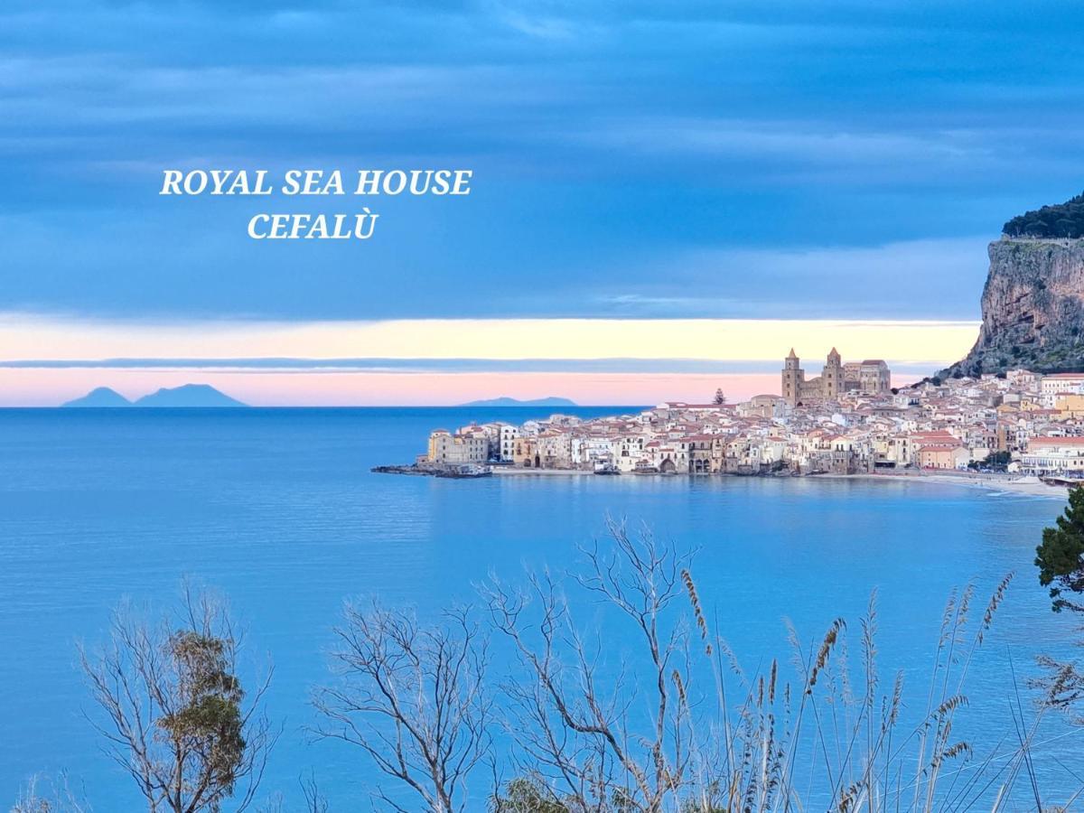 Royal Sea House Apartment Чефалу Екстериор снимка